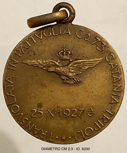 Regia aeronautica trasvolata - regia,
