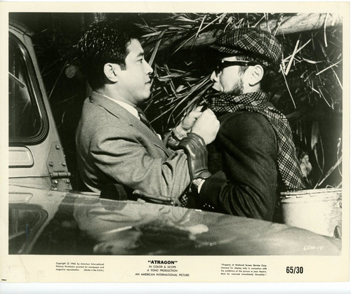 Foto vintage 8x10 atragon 1963 - vintage,