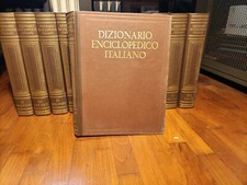 Enciclopedia TRECCANI dizionario enciclopedico italiano