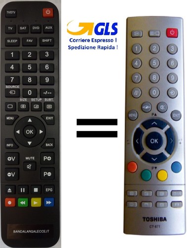 Telecomando gia programmato - gia',