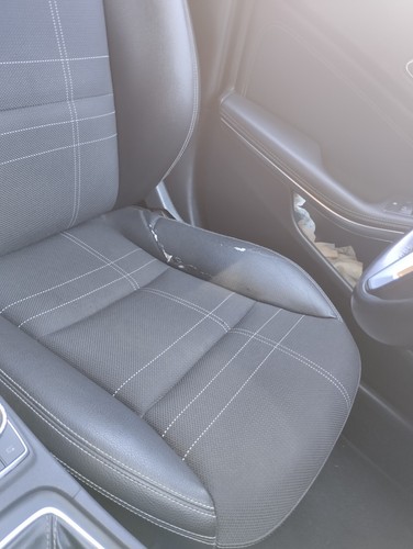 Tappezzeria mercedes gla con - tappezzeria,
