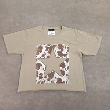 Zutter Crop Top Shirt Womens