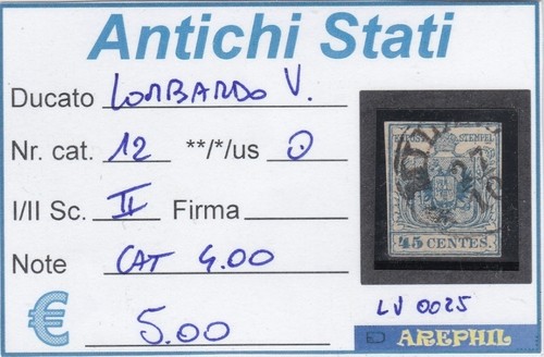 Antichi stati lombardo - antichi,