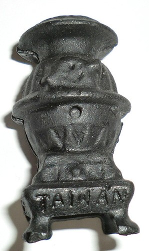 Stufa legna pancia pentola - legna,
