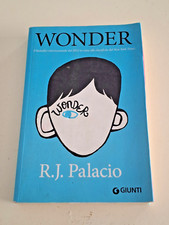 Libro Palacio R. J.  Wonder - giunti