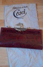 borsa in pitone vintage