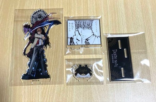 Death note diorama acrilico - note,