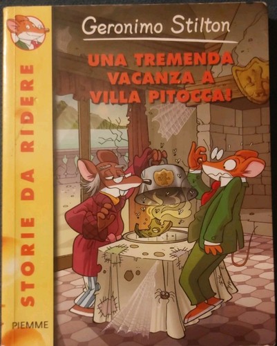 Geronimo stilton storie - storie, da