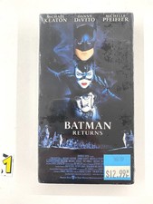 BATMAN RETURNS FACTORY SEALED
