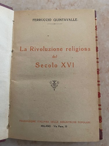 Ferruccio quintavalle - ferruccio, la