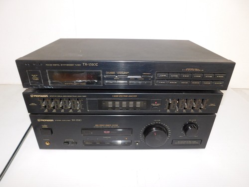 Pioneer 1520 amplificatore - sa-1520,