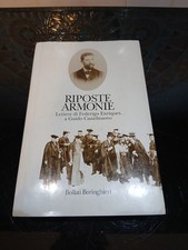 RIPOSTE ARMONIE- LETTERE DI