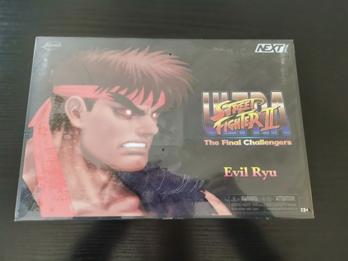 Ultra street fighter - ultra, ii