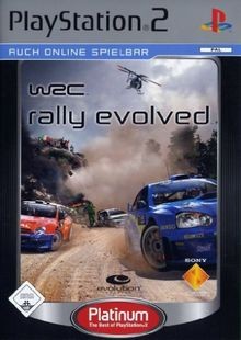 Wrc rally evolved platinum - wrc, [platinum]