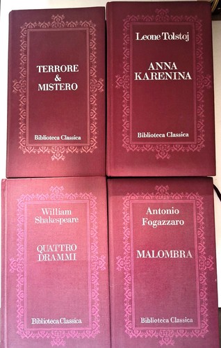 Biblioteca classica euroclub - biblioteca,