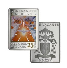 Vaticano euro argento - 25,