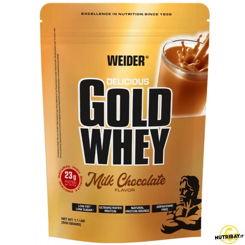 Weider gold whey 500 gr - weider,