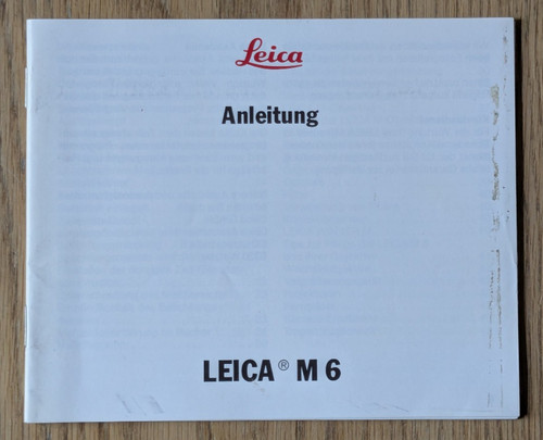 Leica manuale istruzioni - leica,