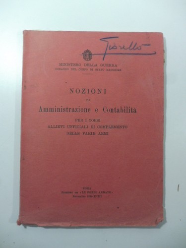 Ministero della guerra