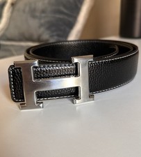 Hermes Cintura Pelle Nera