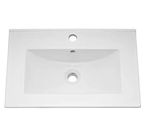 Lavabo jersey 600 bordo - jersey,