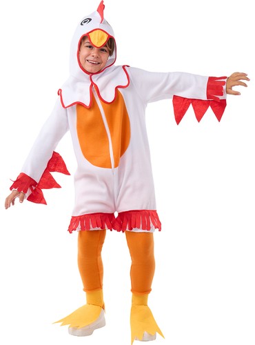 Costume gallina per - da, bambini