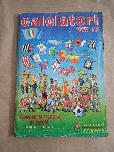Album figurine calciatori - album,