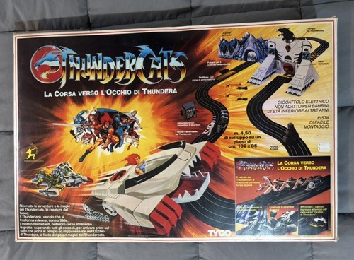 Pista thundercats corsa - thundercats,