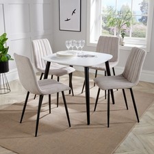 Set da pranzo Aspen con tavolo