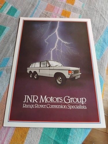 Range rover conversios - range,