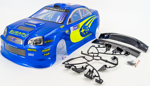Carrozzeria auto subaru - carrozzeria,