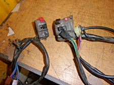 Kit cambio manubrio sinistro e