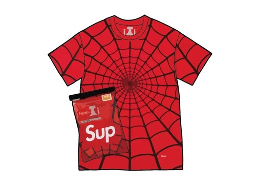 Shirt supreme hanes - t-shirt, x