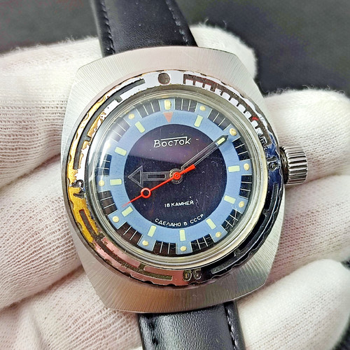 Orologio vintage sovietico - ⭐,