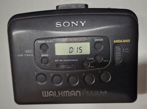 Sony fx413 walkman player - sony,