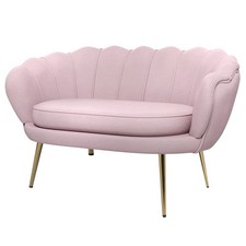 HOMCOM Divanetto 2 Posti in