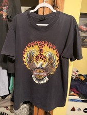 Camicia vintage Harley Davidson 1980