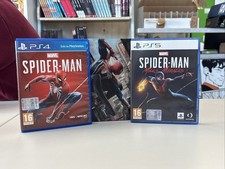 USATO Marvel's Spider-Man PS4 + Steelbox + Spider-Man miles morales PS5
