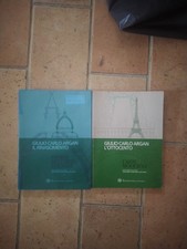 Giulio Carlo Argan l’ottocento 2 volumi - Il rinascimento - l'800