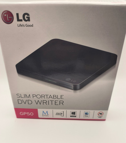 Gp50nb40 slim portatile usb - gp50nb40,
