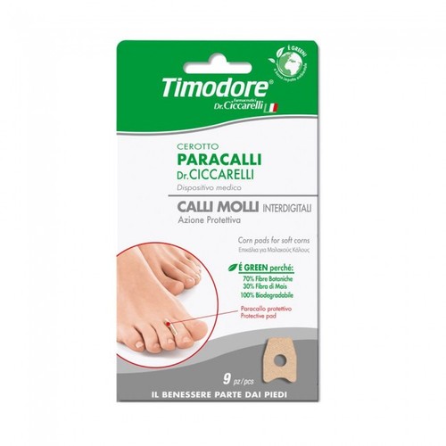 Timodore cerotto paracalli - paracalli, dr