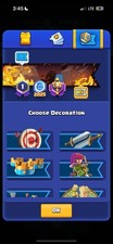 Clash Royale Account 10k