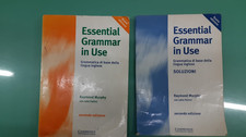 Essential grammar in