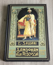 Emilio Salgari "SANDOKAN ALLA RISCOSSA" RBA Italia 2020