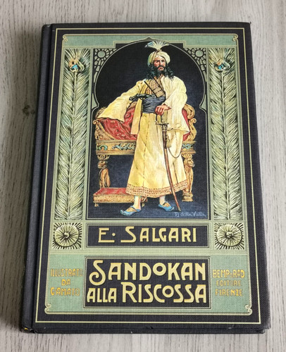 Emilio salgari sandokan alla - salgari,
