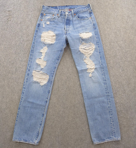 Jeans levis 501 uomo - 29, blu