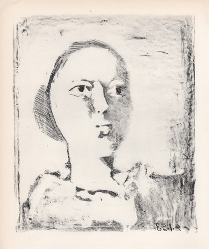 Pablo picasso tète - -,