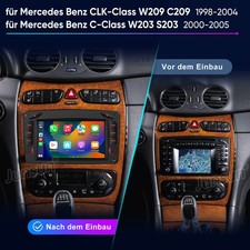Per Mercedes Classe C W203