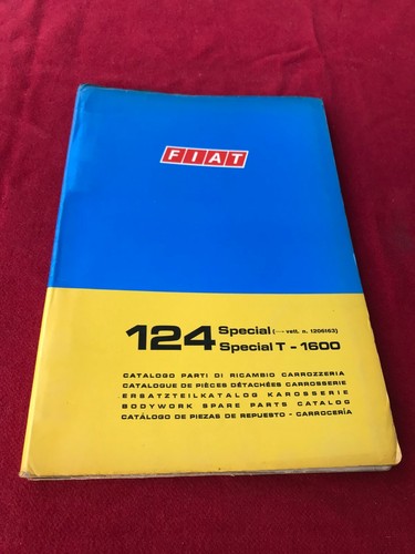 Fiat 124 special - t, 1600