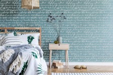 Stencil lettera scrittura a